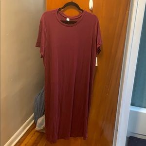 Ribbed fitted midi NEVER WORN